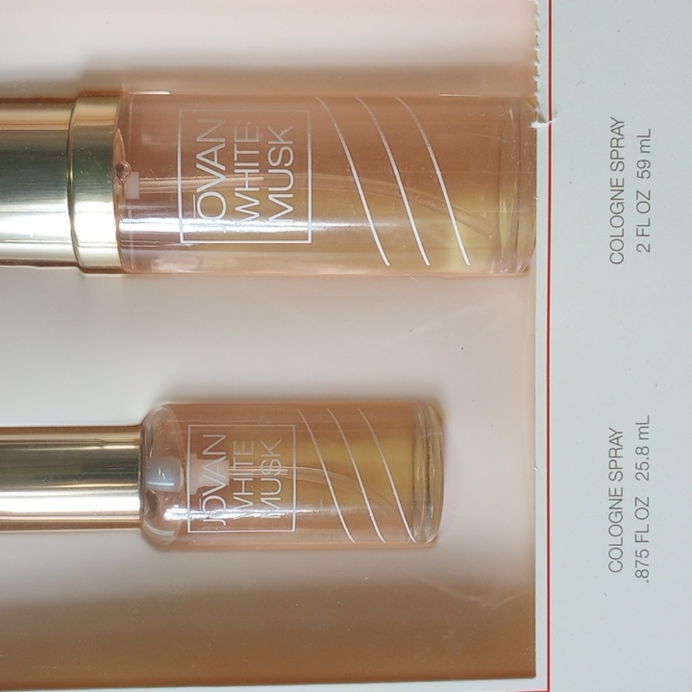 NIB Coty Jovan White Musk Cologne Spray Gift Set - Picture 2 of 4